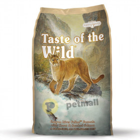 Taste of the Wild Canyon River Feline Formula with Trout and Smoked Salmon Храна за котки с пъстърва и пушена сьомга 6,8 кг